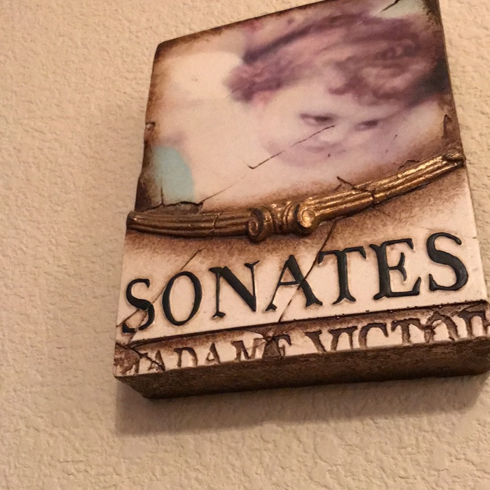 Retired Sid Dickens Memory Block Tile T 141 Sonnet RARE - Picture 6 of 9